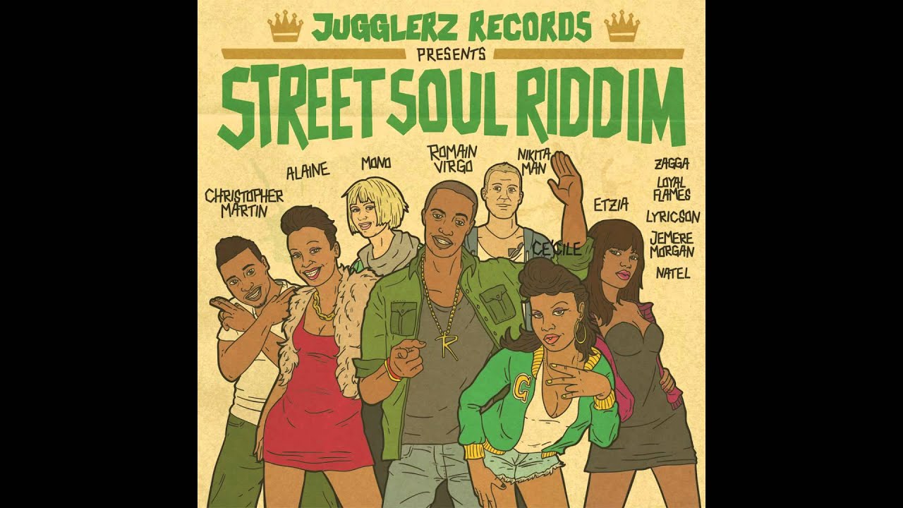 ROMAIN VIRGO - CRY TEARS FOR YOU / STREET SOUL RIDDIM [JUGGLERZ RECORDS] / AUG 2012