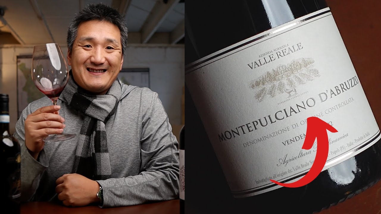 Montepulciano d'Abruzzo is a RED WINE that everybody LOVES!!!