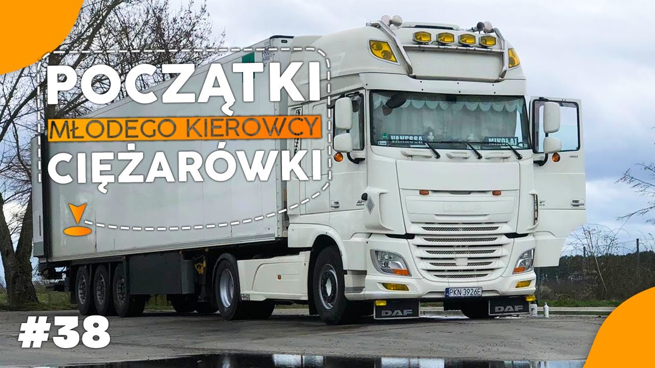 Początki Młodego Kierowcy Ciężarówki #38 *Amatorskie przeróbki DAF'a *