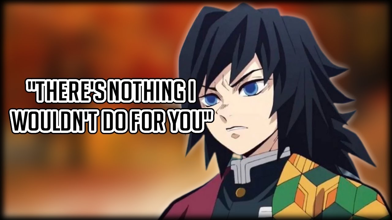 Yandere Giyuu Protects You - Звук персонажа Demon Slayer
