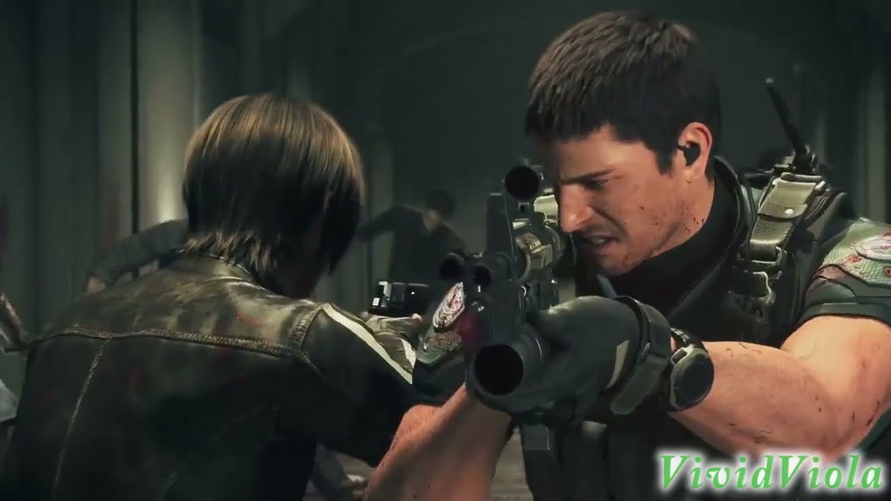 Chris Redfield Tribute - Time Of Dying
