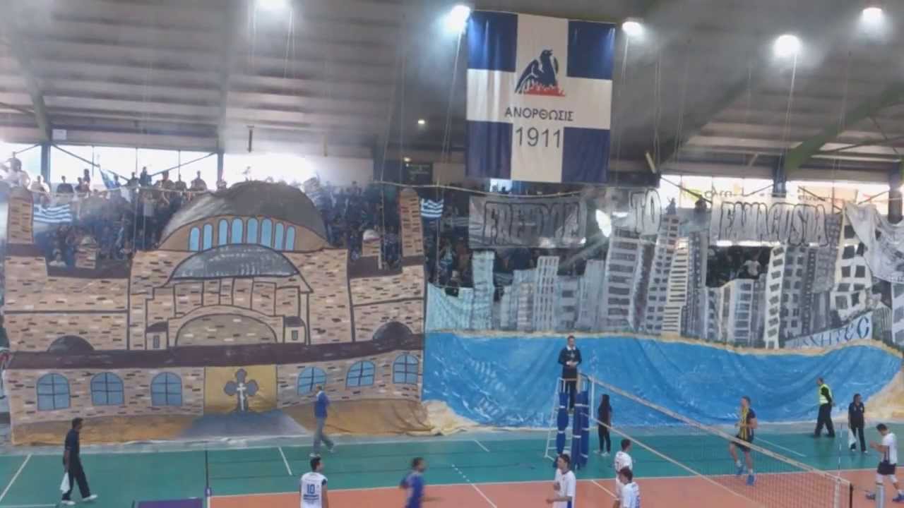 Anorthosis - Fenerbache Volley (26/10/13) MAXHTEC