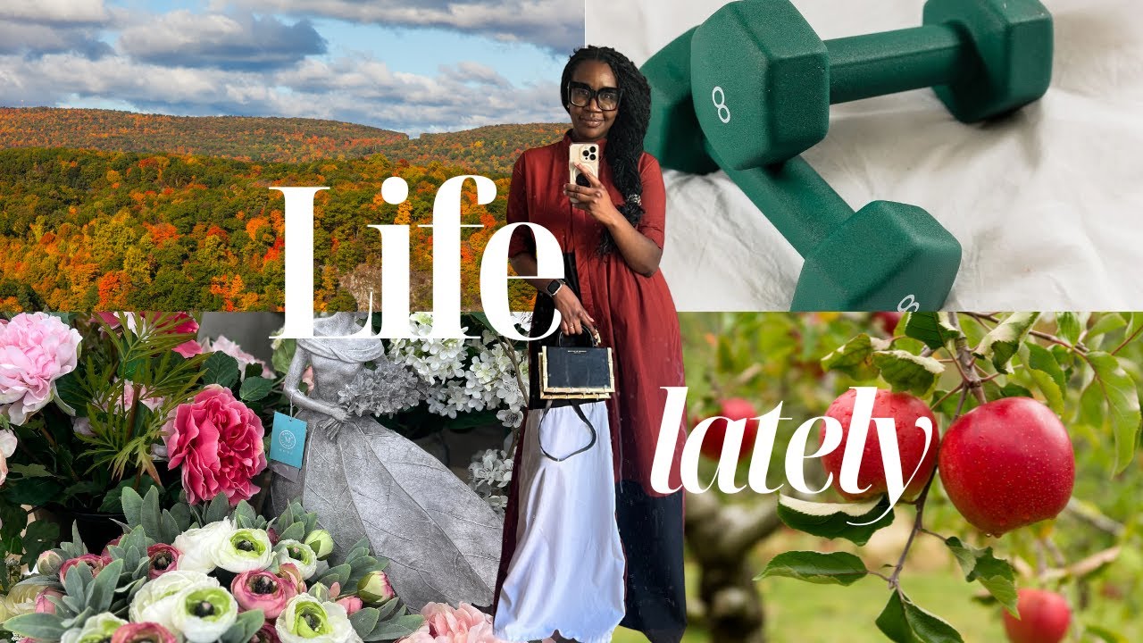 Life Lately: Apple picking, a natural hair haul & getting back to working out 🍂 #MyNYCDiary