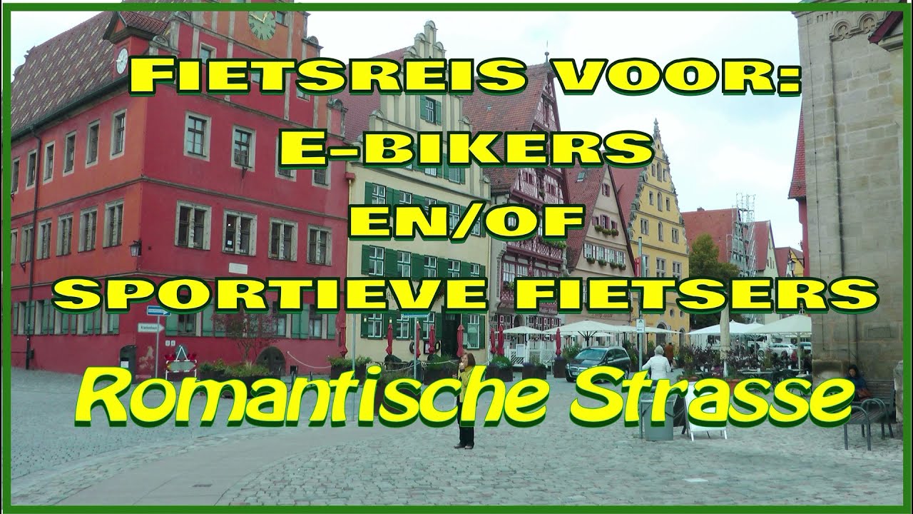 Fietsreis Romantische Strasse
