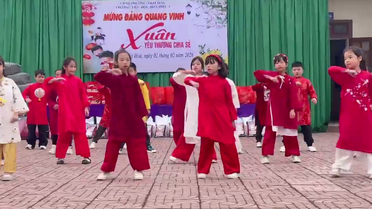 Tiết mục văn nghệ lớp 3A Chào mừng 96 năm ngày Thành lập Đảng (3/2/1930-3/2/2026)