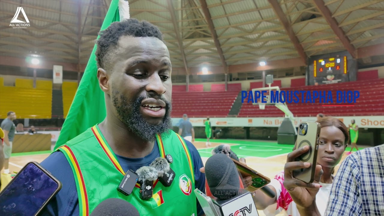 Basket : Première séance des Lions à Marius Ndiaye, sans Brancou, Mbaye Ndiaye et Amar Sylla