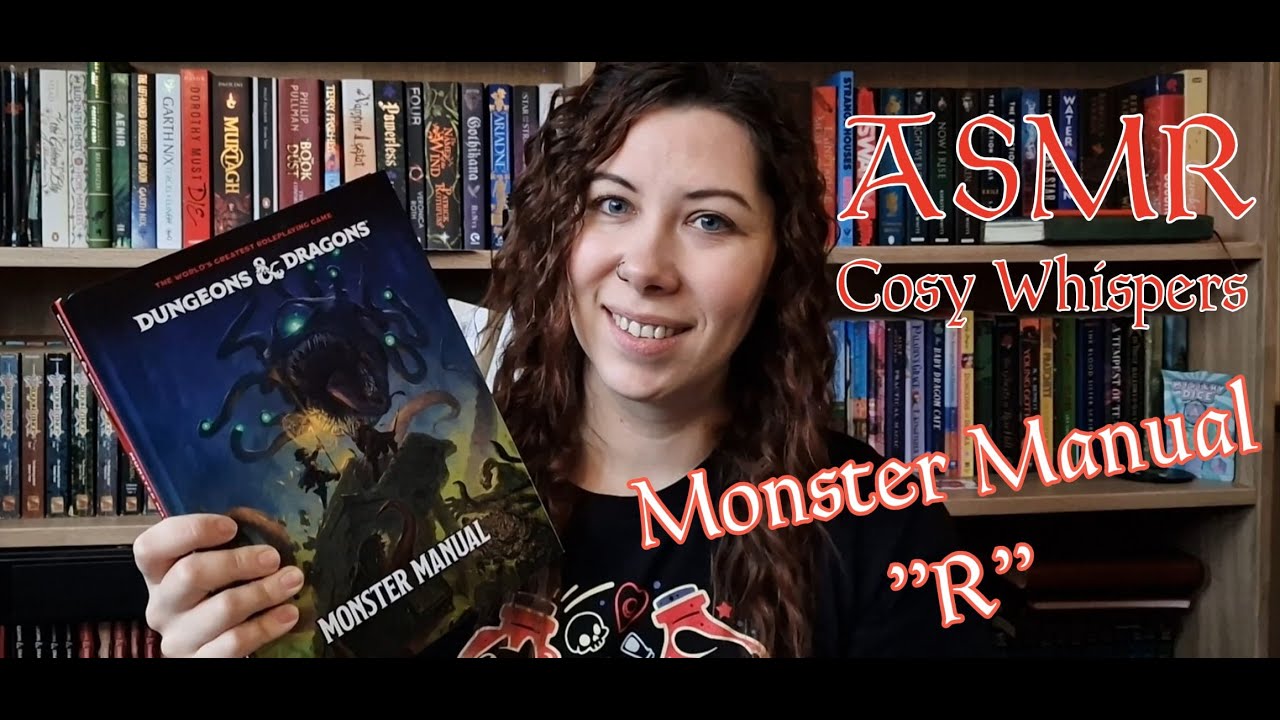 Dungeons & Dragons D&D Monster Manual 2024 Whispered ASMR Part 25