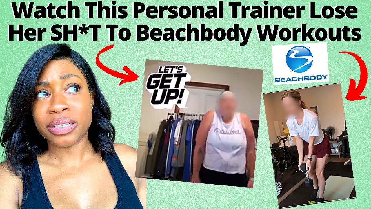 Personal Trainer Reacts to Beachbody Workouts | Foolishness… | ANTI-MLM | PRO-FITNESS