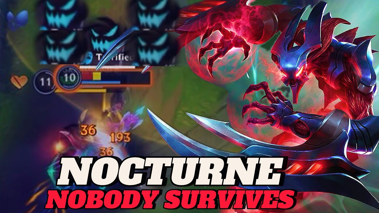 Wild Rift Nocturne Jungle Can Actually Make a Huge Difference In Ranked, Build And Runs.