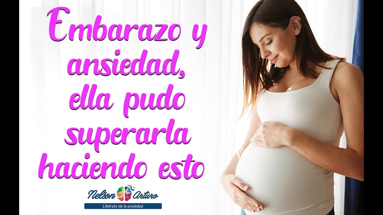 Embarazo y ansiedad, ella pudo superarla haciendo esto