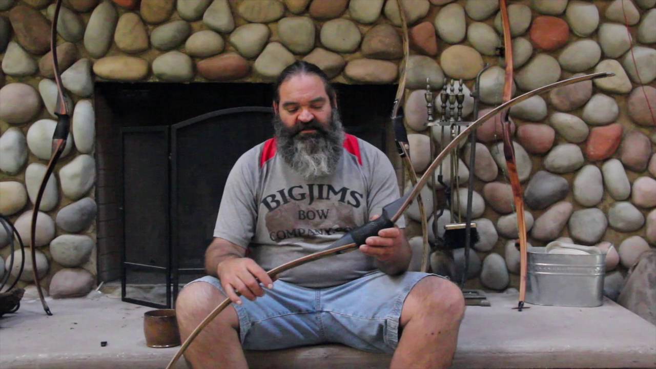 Big Jim's Bow Company - Thunderchild Custom Bows
