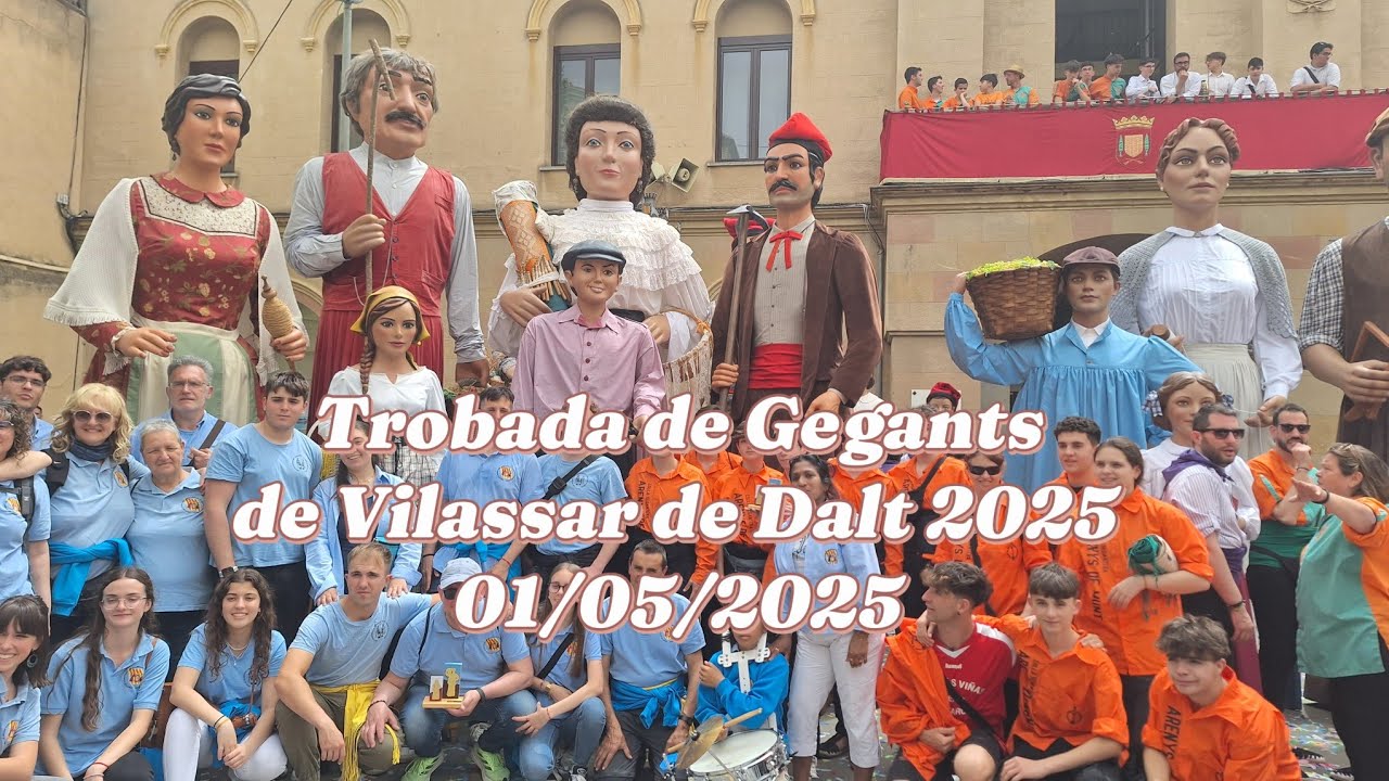 Trobada de Gegants de Vilassar de Dalt 2025 - 01/05/2025