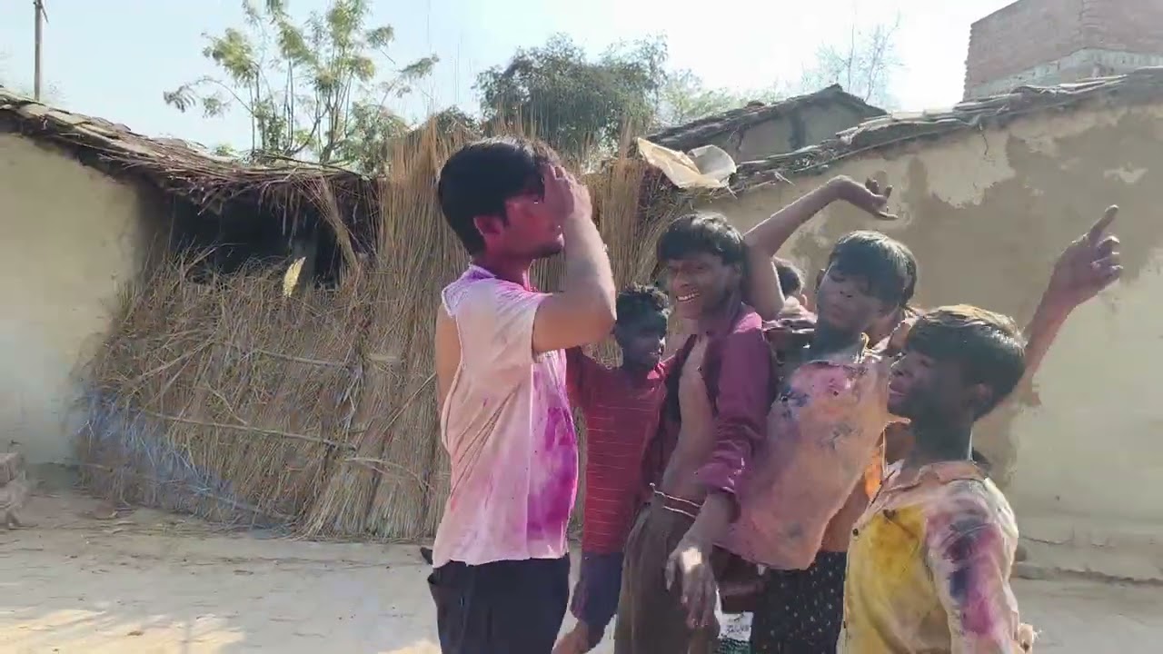 Kapda phaar holi 🫟 part - 3