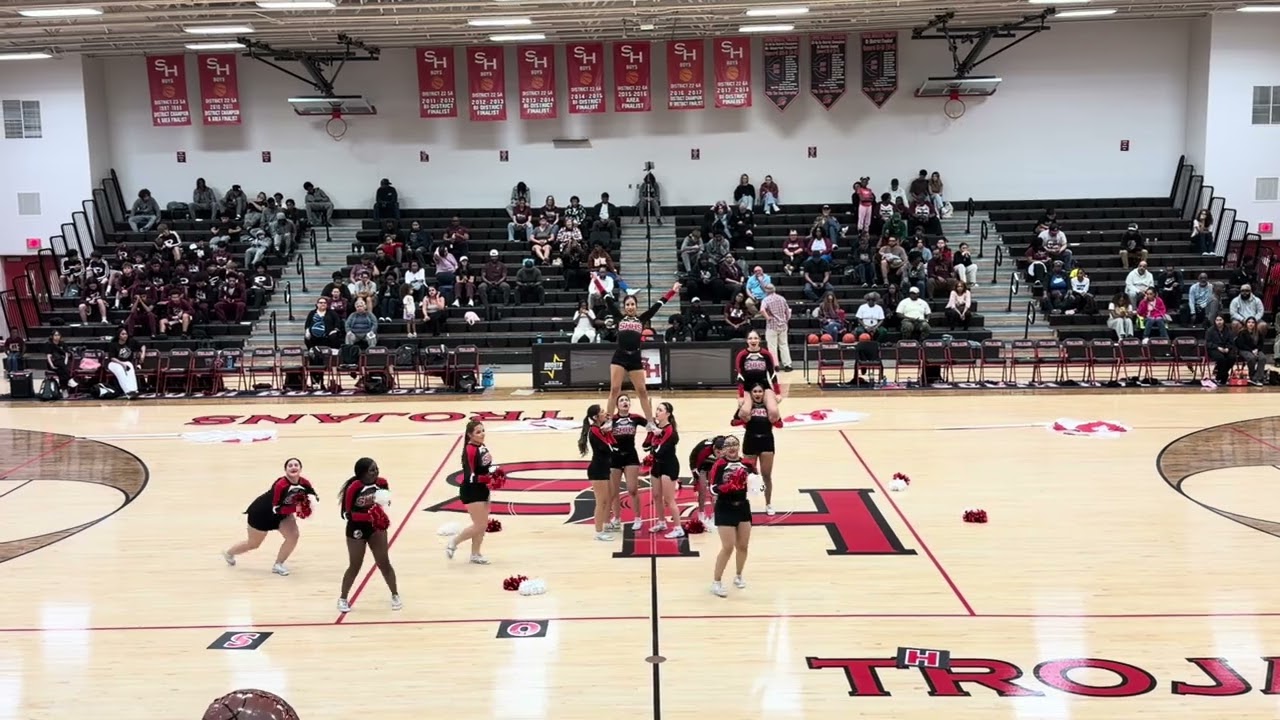 SHHS Cheer | Basketball Halftime 2/17/2025