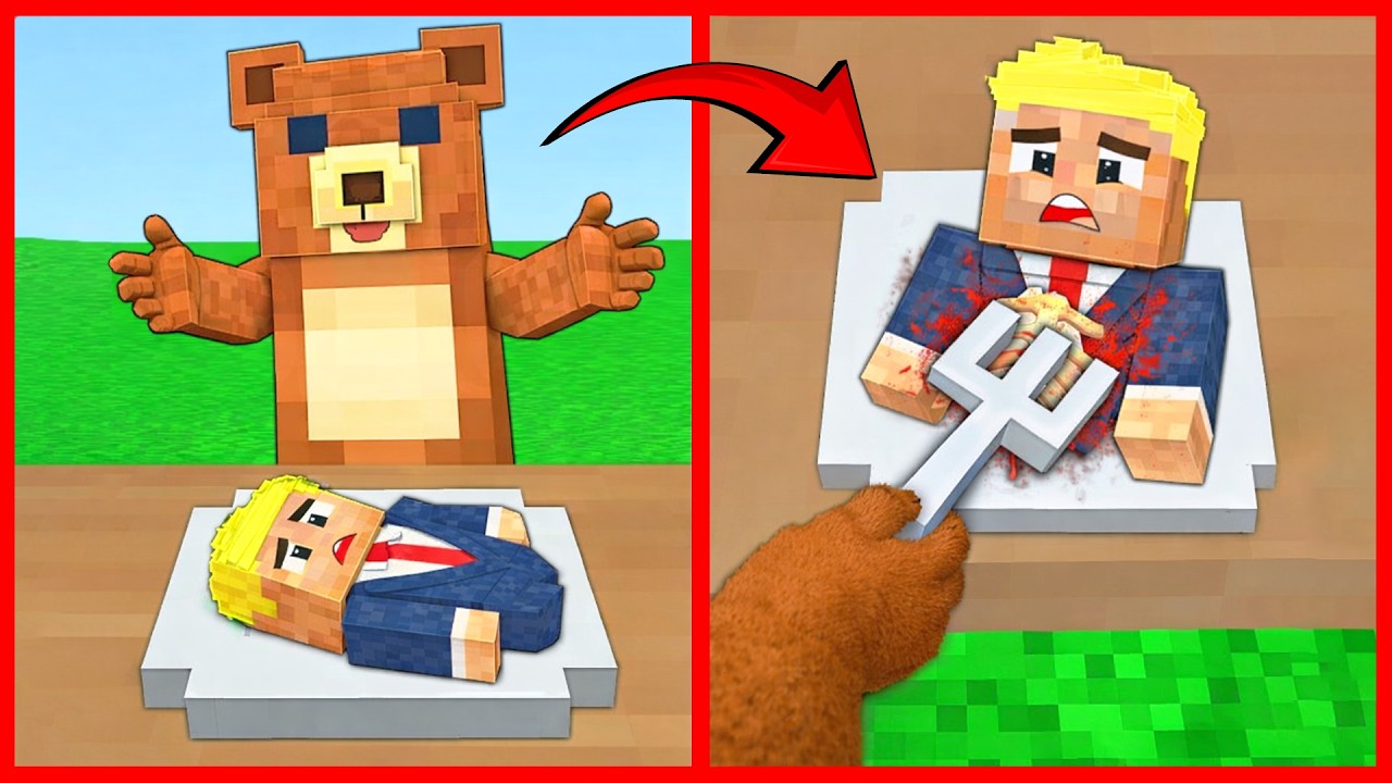 EFENİN AYISI ORUCUNU EFEKAN İLE AÇTI! 😂 - Minecraft ZENGİN FAKİR HAYATI