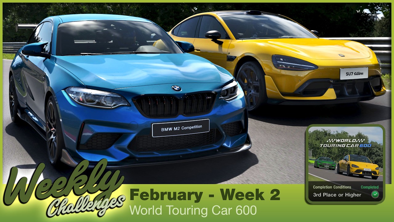 World Touring Car 600 I Weekly Challenges I February - Week 2 I Gran Turismo 7