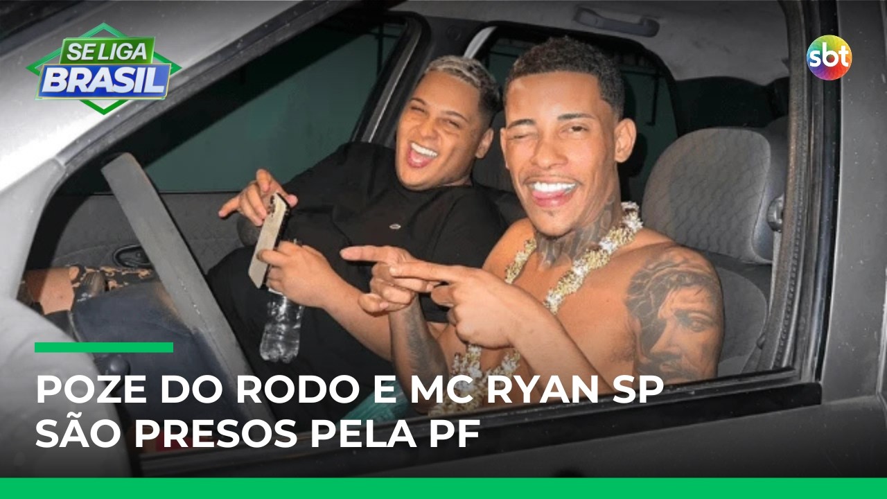 MC Ryan e Poze do Rodo s&atilde;o presos em opera&ccedil;&atilde;o da PF contra lavagem de dinheiro | #SeLigaBrasil