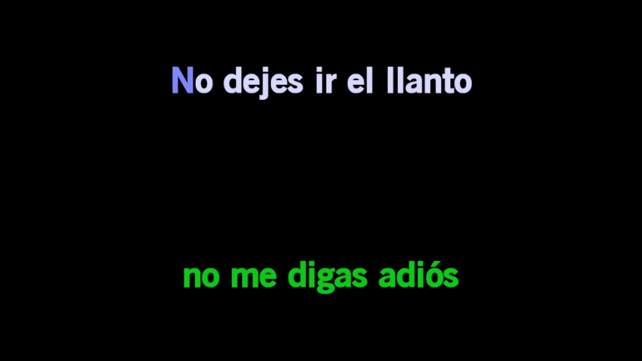 Karaoke Loco Enrique Iglesias Y Romeo Santos