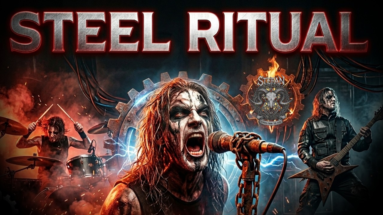 STEEL RITUAL - STEFAN (Official Music Video) PREMIERE