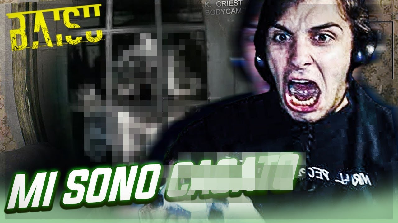MI SONO CA##TO SOTTO | UN NUOVO GIOCO HORROR