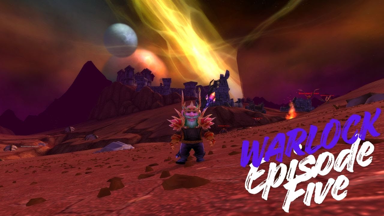 Hellfire Peninsula — Warlock (TBC Anniversary) Ep. 5
