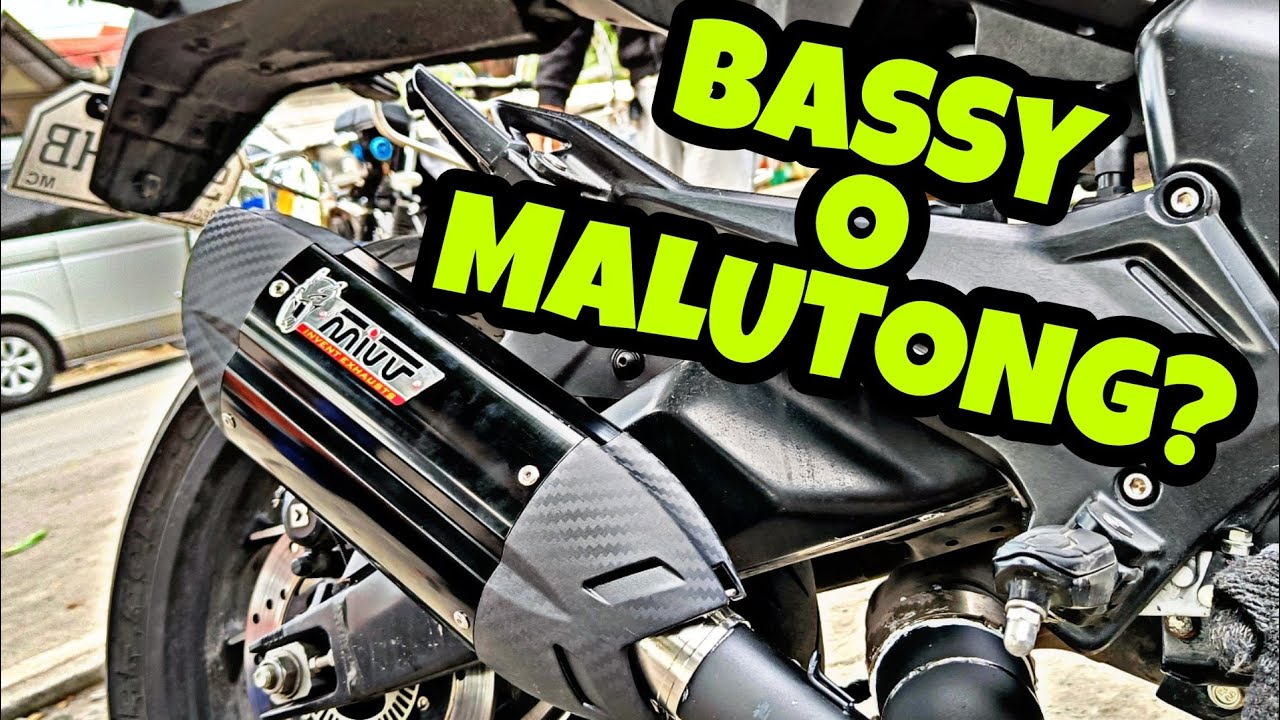 PALIT MUFFLER SA DOMINAR 400 UG | MIVV EXHAUST