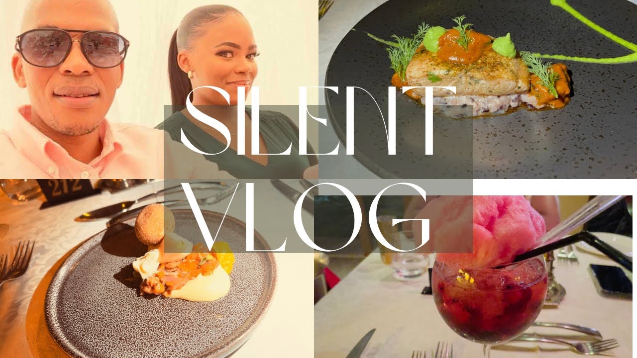 Silent vlog || Polokwane || Date night ||Fusion boutique hotel || #dateideas #dates #marraige #food