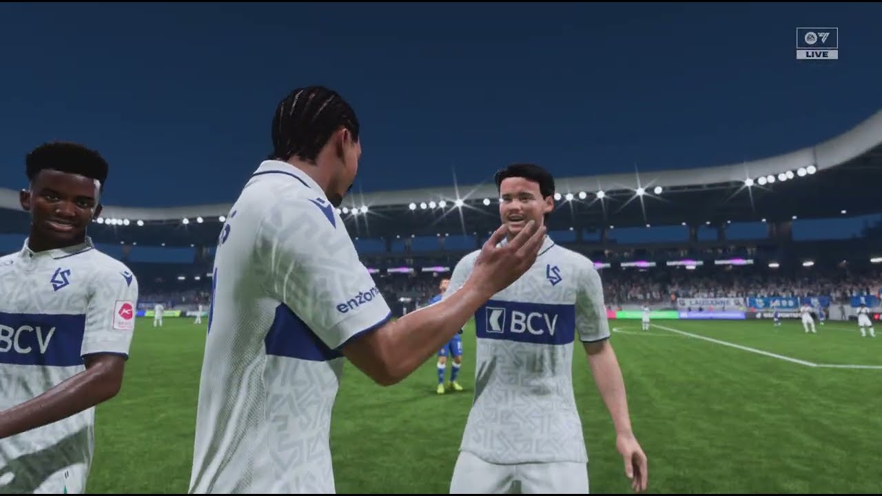FC26ハイライト ローザンヌ・スポルト vs ディナモ・ザグレブ 2026年2月12日 highlight Lausanne-Sport vs Dinamo Zagreb