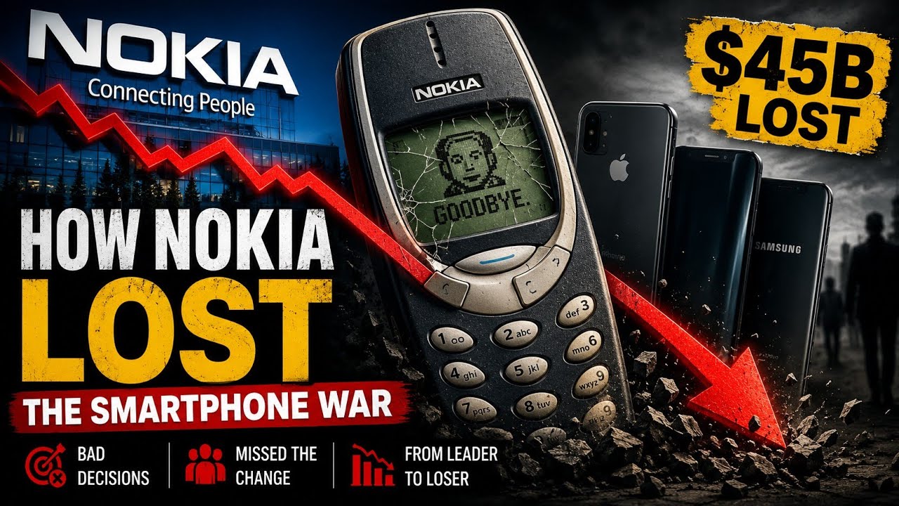 How Nokia Lost the Smartphone War