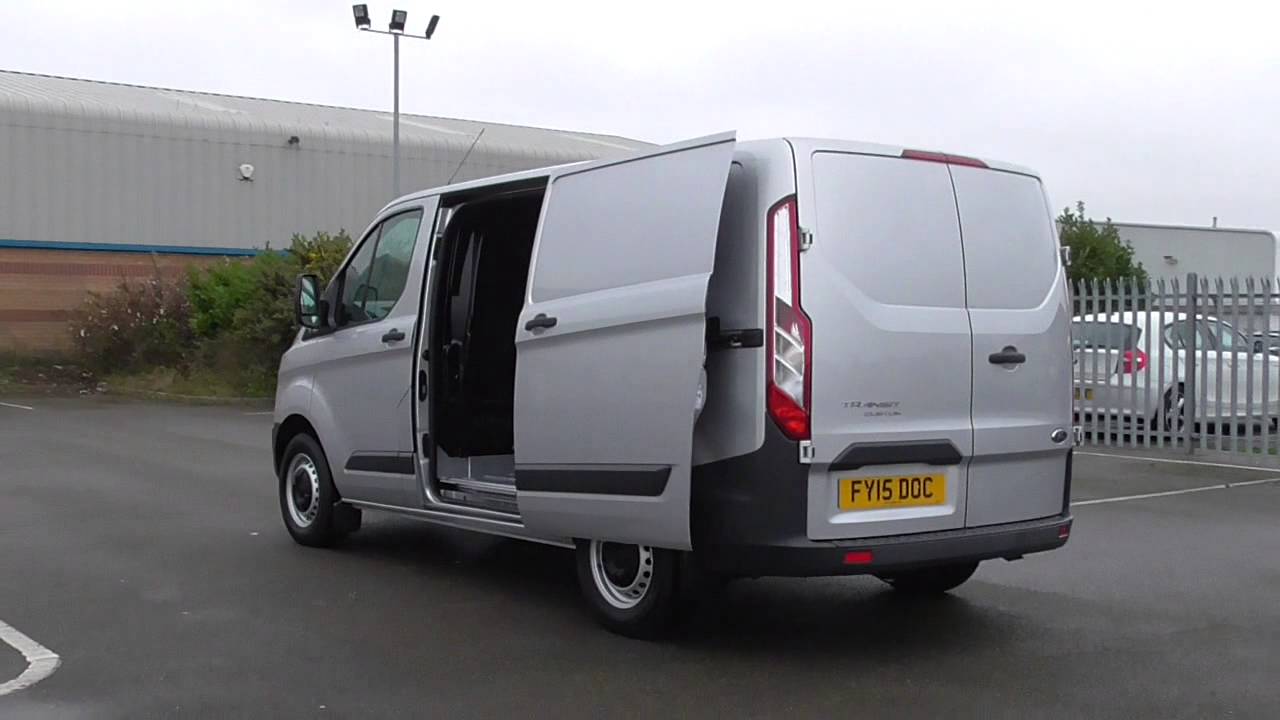 Ford Transit 2015.5 Custom 270 L1 Base 2.2 100 SWB U108606
