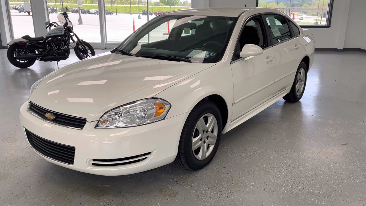 2009 Chevrolet Impala LS - Stock # ZS195971 | #RelyOnATA | @RelyOnATA