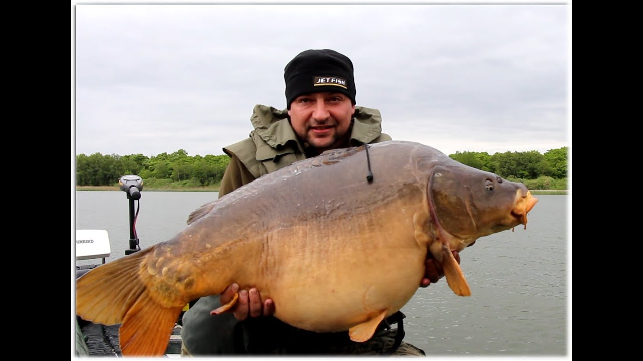 Lac de Madine BIG CARP 3 X 25kg+ (Jaroslav Párys - JETFISH)