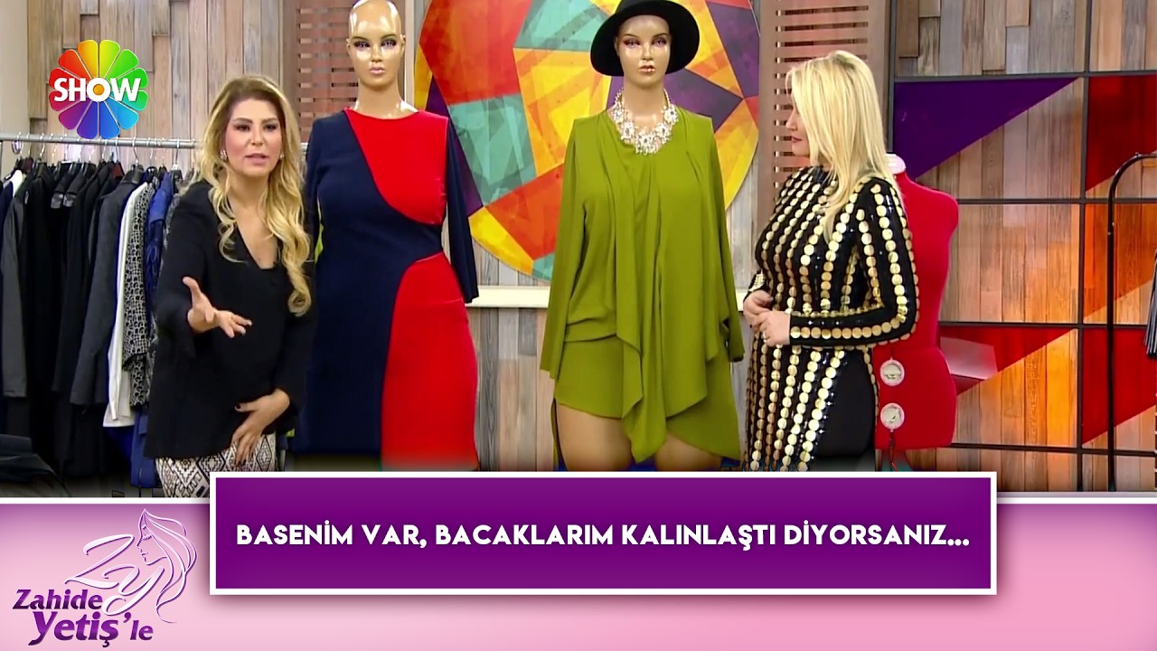 Stil danışmanı Melike Çarpatan'dan giyim tüyoları | Zahide Yetiş'le