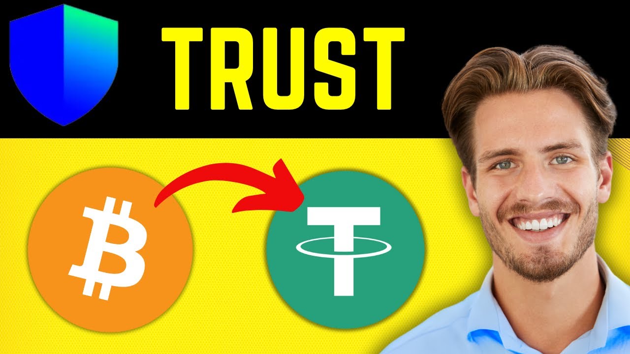 How to Convert Bitcoin (BTC) to Tether (USDT) on Trust Wallet | BTC to USDT - 2024