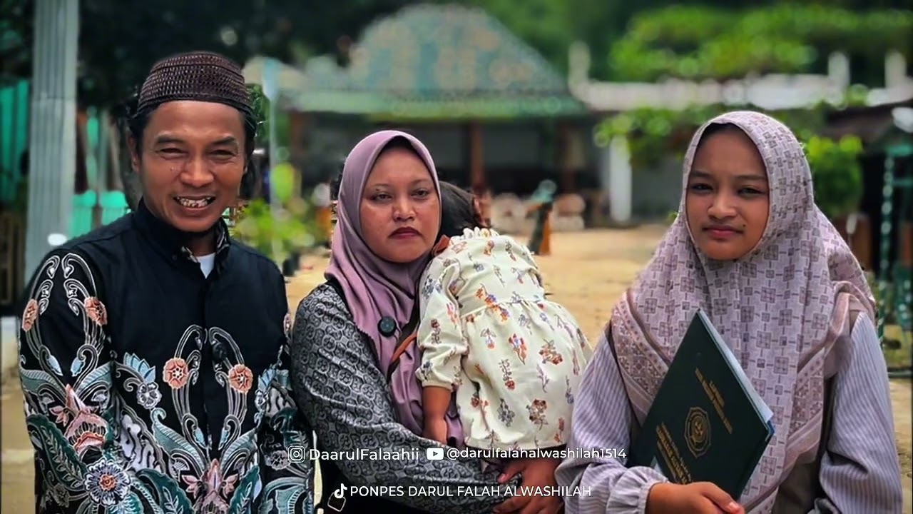 Pesan dan kesan wali murid Yayasan Darul Falah Al-Washilah