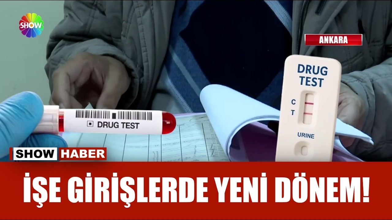Sağlık raporuna ek yasaklı madde testi isteniyor!
