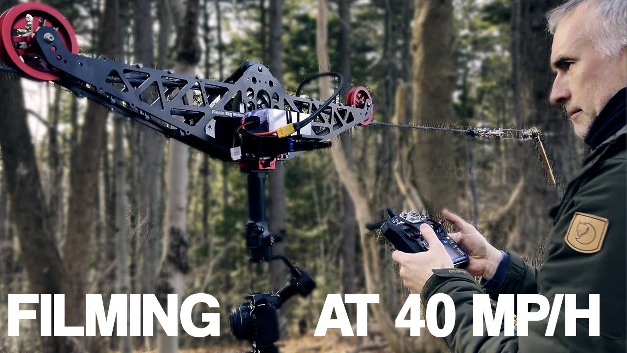 Make your Camera FLY (Proaim Skywalker)