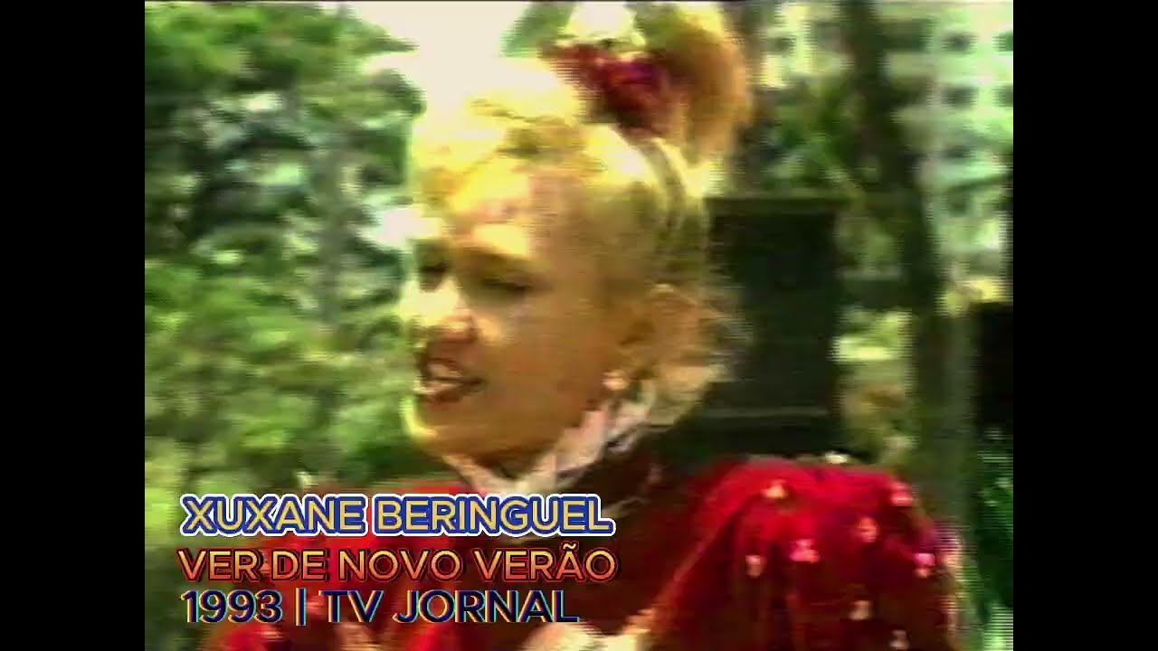 VER DE NOVO VERÃO 93 - TV JORNAL | XUXA DO NORDESTE