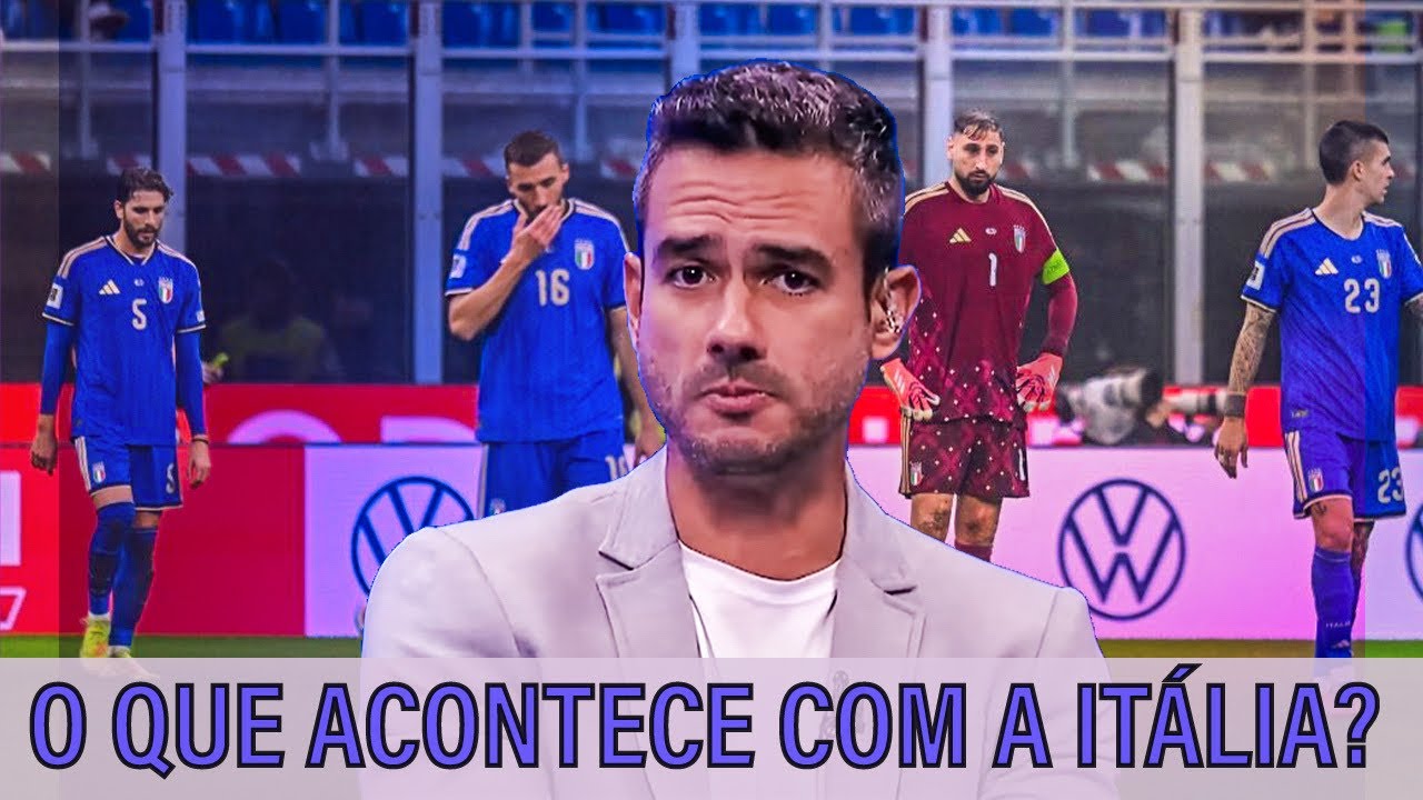 Liga envelhecida, pouco investimento e nenhuma identidade: a Itália ficou para trás! 