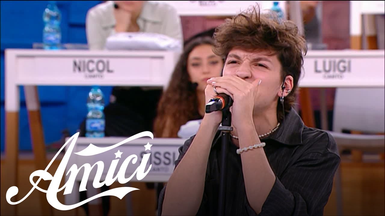 Amici 21 - Luigi - Partir&ograve; da zero