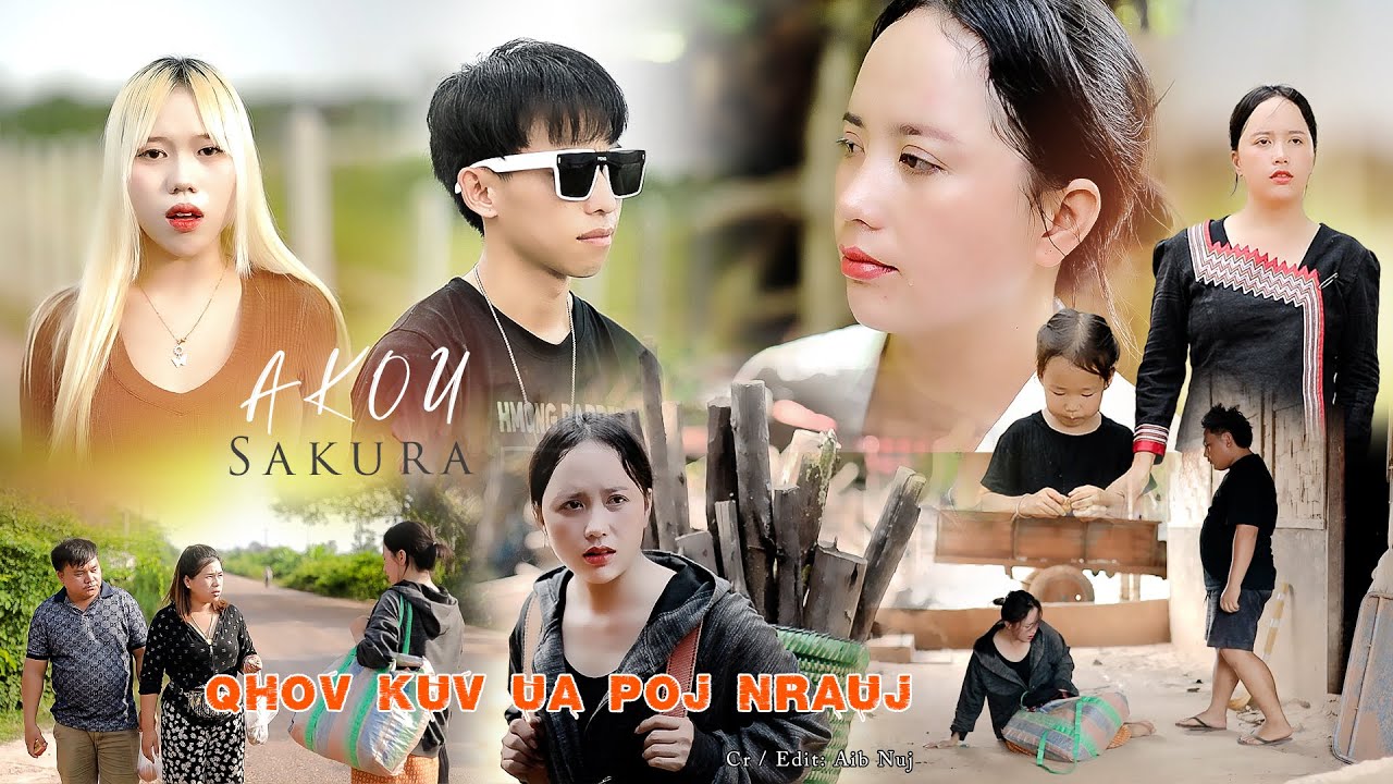 “Qhov Kuv Ua Poj Nrauj” by Akou & Sakura/Nkauj Tawm Tshiab Fall 2024