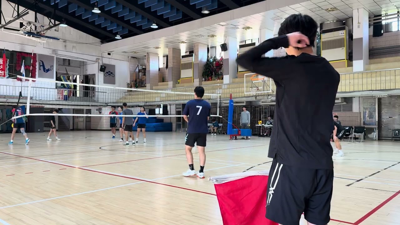 02/14 校友盃 預賽1-1