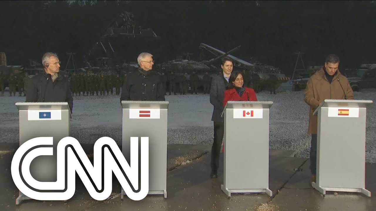 Otan reitera defesa de aliados em caso de ataque russo | LIVE CNN