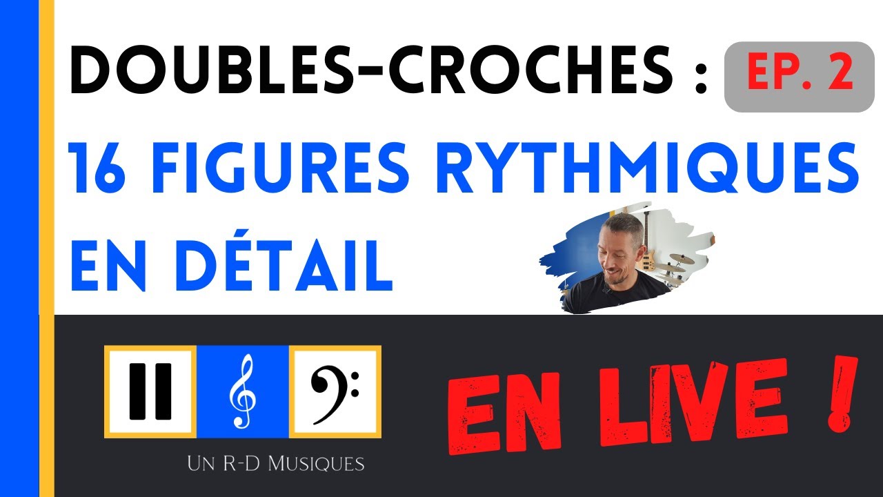 Comment jouer correctement les doubles-croches ? La suite !