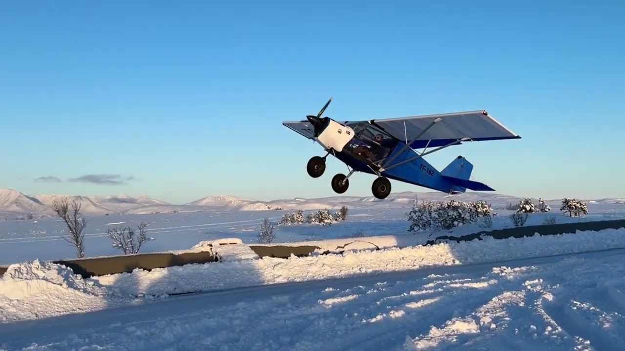Peyjarnir að leika á Heiði 29 janúar 2025