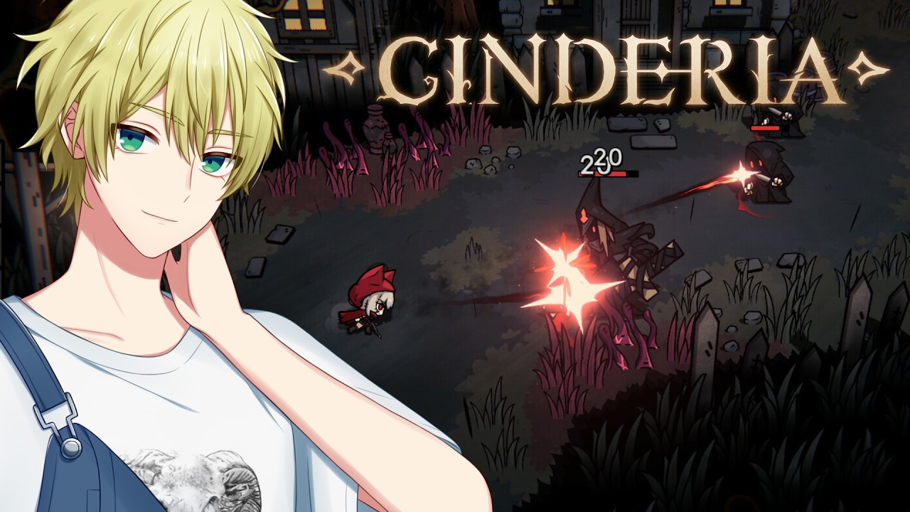 【Cinderia】おもろそうなローグライト。【羊田ヨウジ/Vtuber】