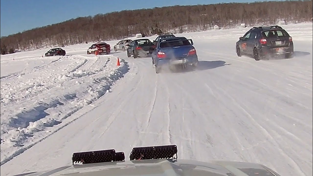 Peck Lake AEMC Ice Race 2/1/26