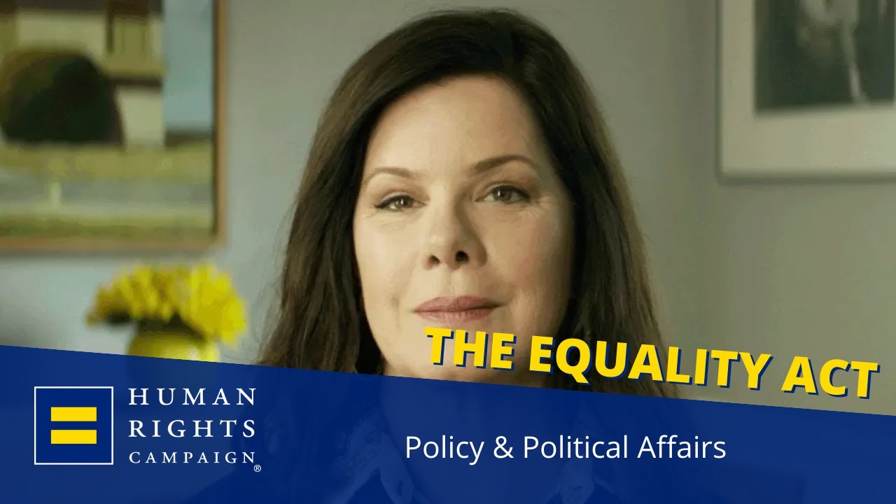 Marcia Gay Harden Supports the Equality Act