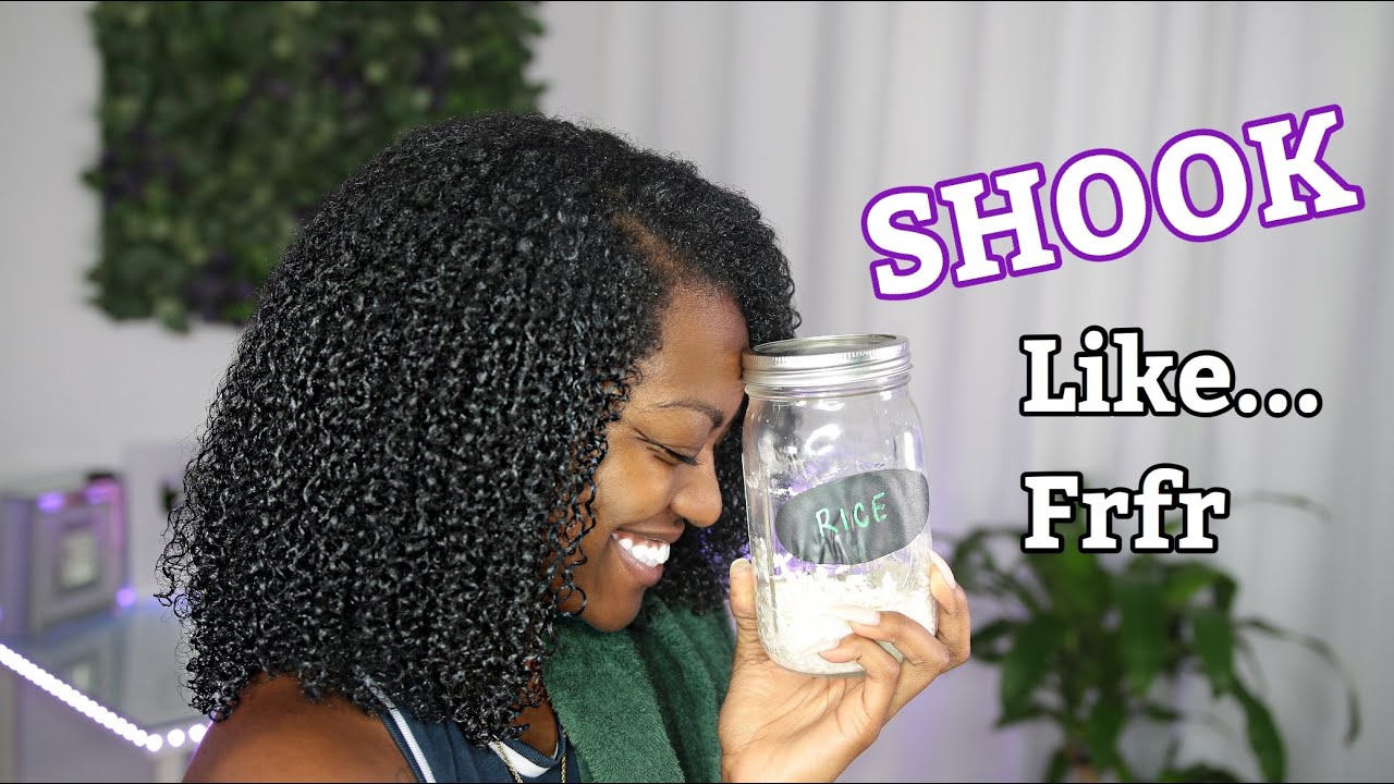 I FINALLY Tried RICE WATER