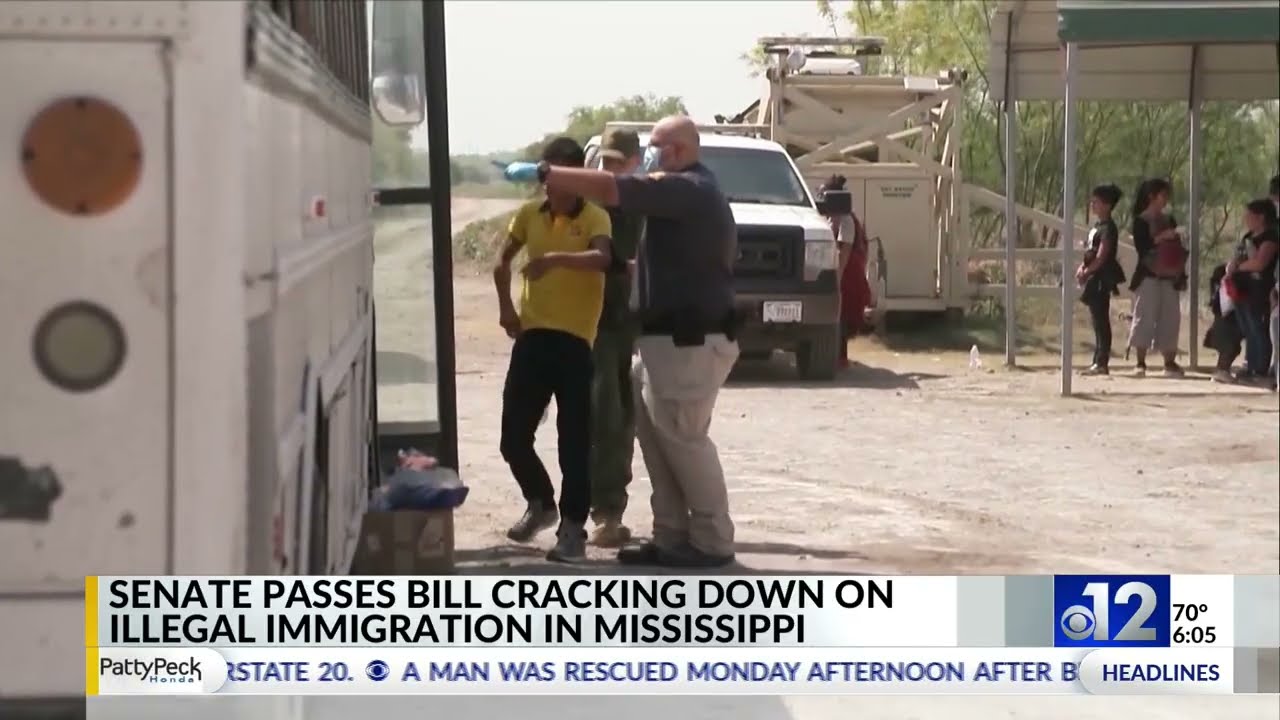 Mississippi Senate passes illegal immigration bill